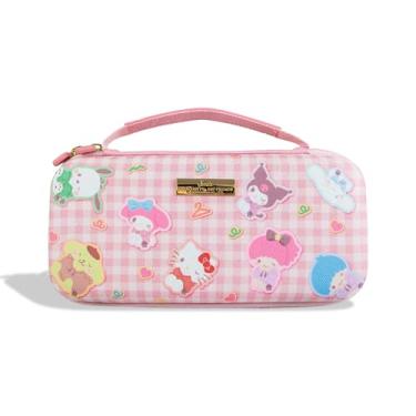 Imagem de Sonix X Sanrio Estojo De Transporte Para Nintendo Switch, Viagem Protetor, Moletom Com Capuz Hello Kitty And Friends Dabodabo
