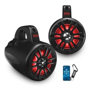 Imagem de Alto Falante Marinizado Boss 4 Pol 400w Rms Lancha Rgb Par - Abrolhos 