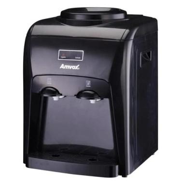 Imagem de Bebedouro Elétrico Refrigerado Água Gelada Garrafão Galão 20 Litros Bi