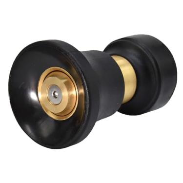 Imagem de Pistola de pulverização de água de alta pressão de alta pressão bocal de mangueira de jardim, bocal de mangueira de jardim de metal, pistola de pulverização de água de alto fluxo, aspersor