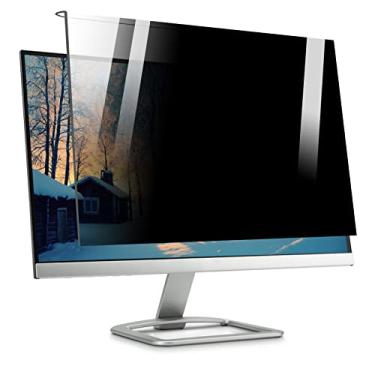 Imagem de HXLXWUSC Filtro de privacidade para monitor de computador, tela protetora de computador suspensa, filtro de privacidade para locais públicos, 18-32 polegadas (81.3 cm 730x440mm)