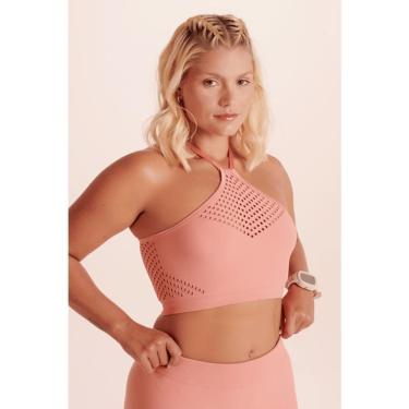 Imagem de Top Feminino Lupo Trancado Santorini Raschel 71915