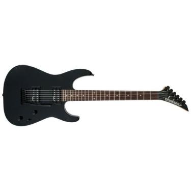 Imagem de Guitarra Elétrica Jackson Dinky JS11 Preto Brilhante
