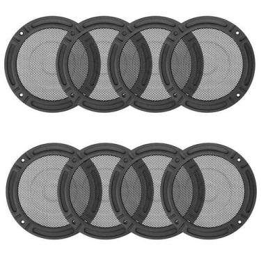 Imagem de Kit 8 Telas Alto Falante 6 Polegadas Grade Arlem Plástica - PERMAK