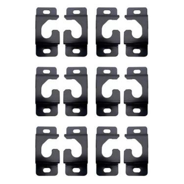 Imagem de Kit 6 Suporte Fixo Tv Parede Tv 13 a 80 Polegadas Lcd-800 60kg - Shark