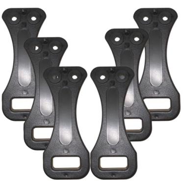 Imagem de KIt 6 Trava Porta Traseira Aberta Baú Caminhão Tipo Facchini