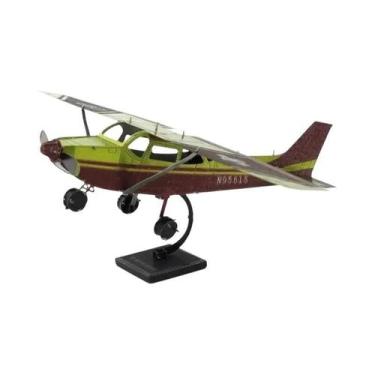 Imagem de Quebra-Cabeça 3D de Metal de Aviões - J-20, J-10B, KA-50, RAH-66 e VF-