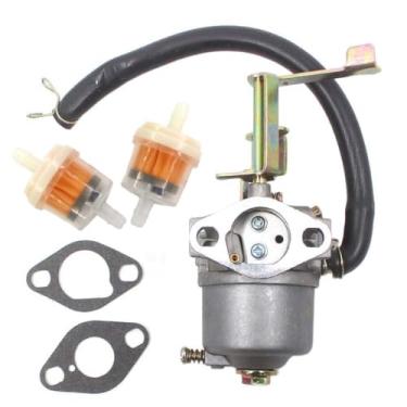 Imagem de HURI Carburador para Champion Power Equipment 80cc 1200 1500 Watt 2.4HP gerador a gás C40005 C40048 C42013 C42412 C42431 C42433 C42436 C42536 C4245 4477 162 C 42412-1