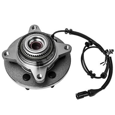 Imagem de Conjunto de rolamento e cubo dianteiro TUCAREST 515046 compatível com Ford F-150 2004 2005 (construído antes de 11/28/2004) [4WD 4x4 AWD 6 cubo de parafuso W/ABS]