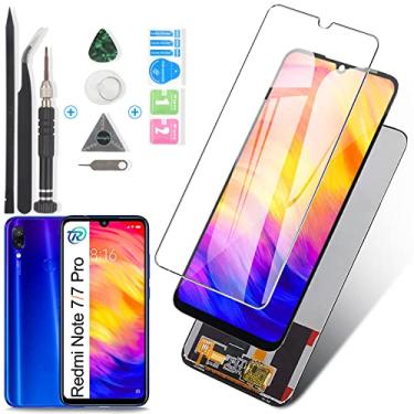 Imagem de Tela para Xiaomi Redmi Note 7 Tela de Substituição Touch Digitalizador Montagem para Xiaomi Redmi Note 7 Pro Display LCD Substituição (Preto)
