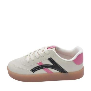 Imagem de Tênis Infantil Molekinha REF: 2582103 NAPA, 28, Branco