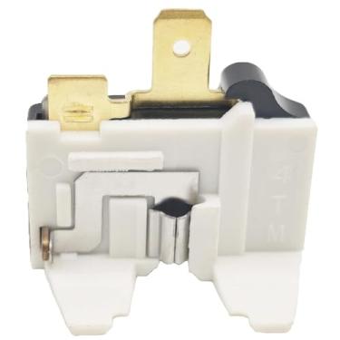 Imagem de Relé de sobrecarga do compressor de geladeira KWEOTUGO WR8X122 serve para GE WR8X151 AP2061490 PS310334 309576 AH310334 EA310334 WR08X0112