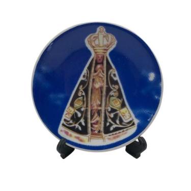 Imagem de Quadrinho de mesa Nossa Senhora Aparecida 7 cm - FORNECEDOR 29