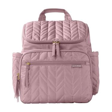 Imagem de Mochila Maternidade Forma Lilás, Rosado, Skip Hop, 9M203710