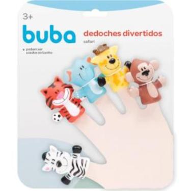 Imagem de Dedoches Divertidos Safari Buba Baby