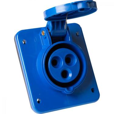 Imagem de Tomada de Embutir Industrial 2p+t 32 A 220-250 Vca 6 H