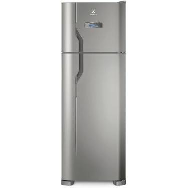 Imagem de Geladeira/Refrigerador Frost Free cor Inox 310L Bivolt 110/220v