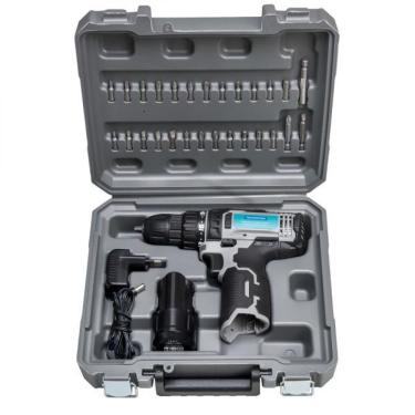 Imagem de Parafusadeira Furadeira 10,8 V 30 Peças Com Maleta