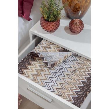 Imagem de Kit Cobre Leito Plazza Tabaco Casal Queen 3 Peças - Bordados Ricardo