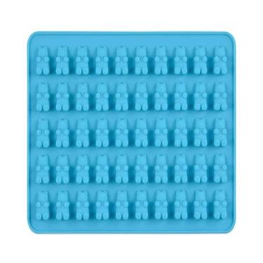 Imagem de Forminha De Silicone De Ursinhos Para Balinhas De Gelatina - Genérica