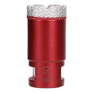 Imagem de Velocidade Afiada Perfuração do Abridor do Furo do Diamante As Aberturas Redondas Lisas M14 Angle Grinder Cortador do Furo para a Telha Cerâmica (Broca de diamante bit m14 broca