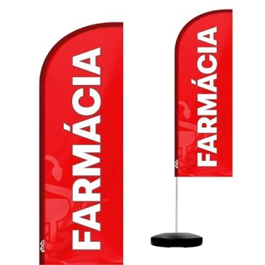 Imagem de Wind Banner Completo 2,10m Farmácia