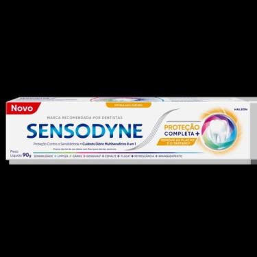 Imagem de Pasta De Dente Sensodyne Proteção Completa+ Anti-Tartaro 90G