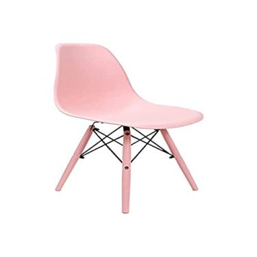 Imagem de CADEIRA EAMES DSW INJETADO CX 1 - PP ROSA