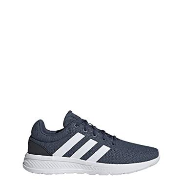Imagem de adidas Tênis de corrida masculino Lite Racer CLN 2.0, Azul-marinho/branco/tinta, 9.5