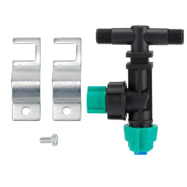 Imagem de Freu do bico de névoa em forma de pulverizador atomizador cabeça ajustável Taxa de fluxo Durável G1/4 Frea para irrigação agrícola de jardim 141g 5oz