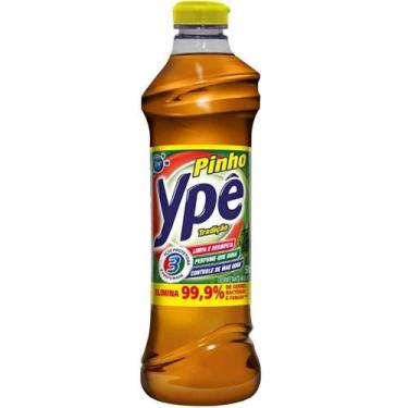 Imagem de Desinfetante Pinho YPÊ Tradição 500ml. Germicida e Bactericida. Desinf