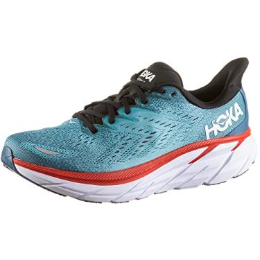 Imagem de HOKA ONE ONE Tênis de corrida masculino, Azul-petróleo, 45 BR
