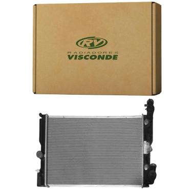 Imagem de Radiador Toyota Corolla 1.6 1.8 2009 a 2013 Com Ar Sem Ar