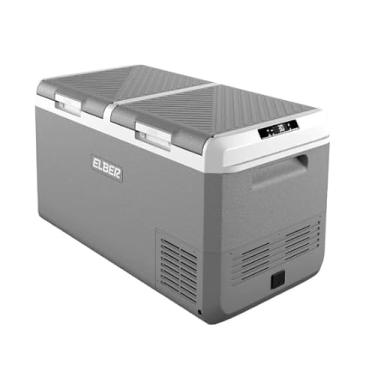 Imagem de Geladeira Portátil Day 2 Day 75 Litros 12v 24v App Bluetooth Modelo 2025 - Elber