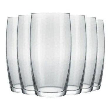 Imagem de Jogo Copo Long Drink Suco/Agua/Refri Oca 400 ml Nadir-6 pç - Nadir Fig