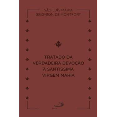 Imagem de Tratado da Verdadeira Devoção a Santíssima Virgem Maria - couro - PAUL
