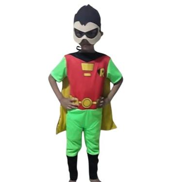 Imagem de fantasia robin longo (P)