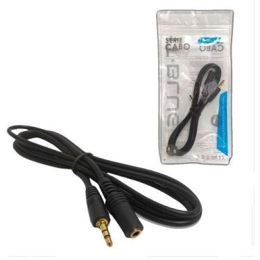 Imagem de Cabo Extensor P2 Macho X P2 Fêmea 1,5M It Blue Le-3095