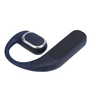 Imagem de Generic Earbud Sem Fio, Exibição Digital Earhook Earbud Rechargable 180 Graus Rotação para Telefones Celulares (Azul)