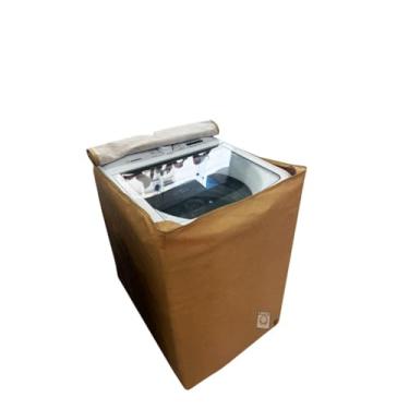 Imagem de CAPA PARA LAVADORA SAMSUNG 14KG WA14CG IMPERMEÁVEL FLEX (Bege)