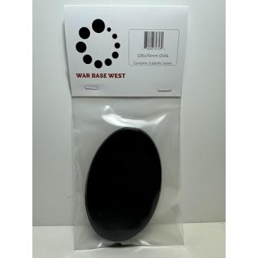 Imagem de Lot of 3 Warhammer 40k AoS Citadel Large Oval Bases 105mm x 70mm Cawl