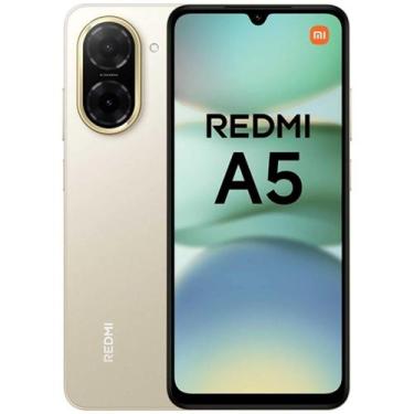 Imagem de Smartphone Xiaomi Redmi A5 64gb 3gb Ram Dual Sim Tela 6.88" -, dourado