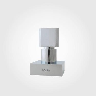 Imagem de Acabamento Registro Base Deca 1/2" e 3/4" e 1" (Pequeno) Dom Perflex