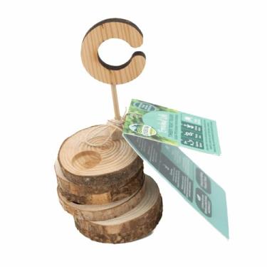 Imagem de Brinquedo pequeno para animais de estimação Enriched Life Timber Treat Teaser | Mastigações divertidas para coelhos, porquinhos-da-índia e outros animais pequenos