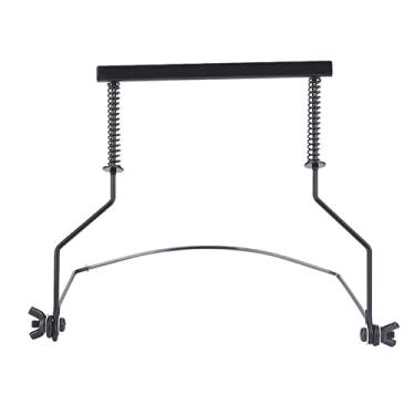 Imagem de Yctze Yctze Ajustável e Durável Gaita de Gaita de Metal Rack Com 10 Buracos, Perfeitos para Guitarra, Piano, Kazoo, Adequado para Adultos e Crianças