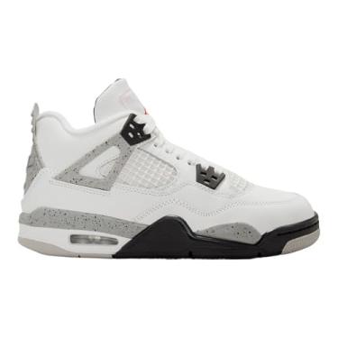 Imagem de Air Jordan 4 Retro OG "White Cement" GS (2025)