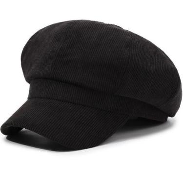 Imagem de Modelos de Boina Gorro Chapéu Unissex Aveludada Com Forro Liso - oem, 