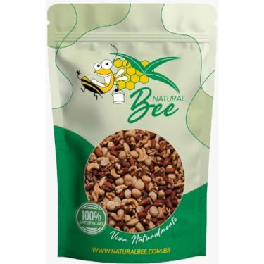 Imagem de Mix de Castanhas 1Kg Com Sal Premium Macadâmia Caju Pará Amêndoa E Nozes Sem Amendoim