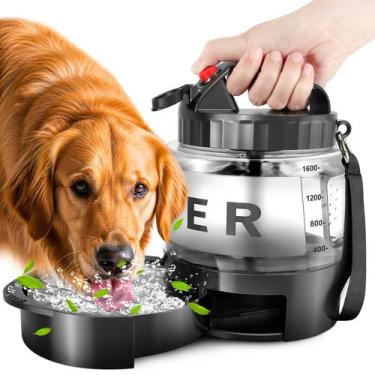 Imagem de Tigela portátil para garrafas de água para cães PETNF com capacidade d