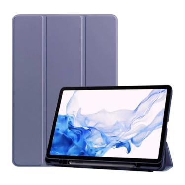 Imagem de Capa Case Para Tablet Galaxy Tab S6 Lite P610 P615 DM ACESSÓRIOS (AZUL MAYA)